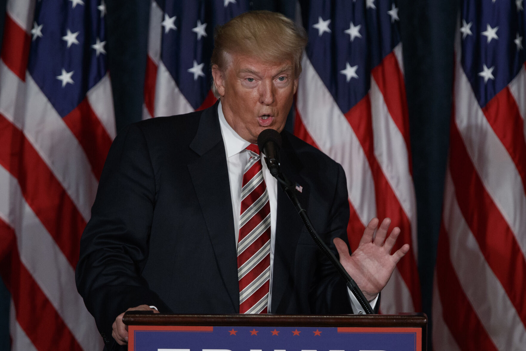 2016: Donald Trump